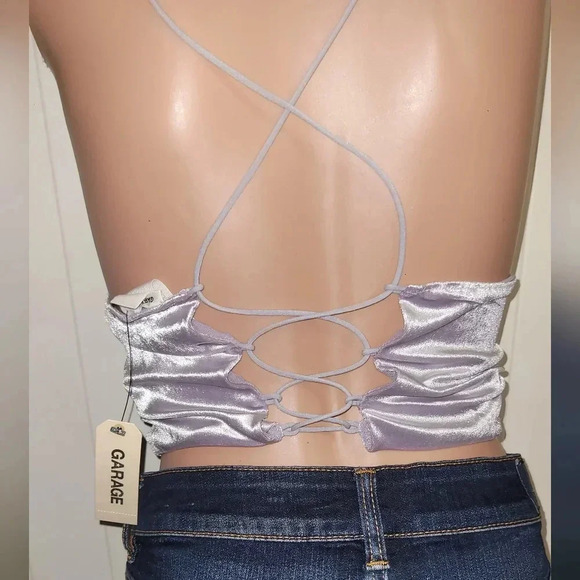 Garage suade top - Picture 2 of 3